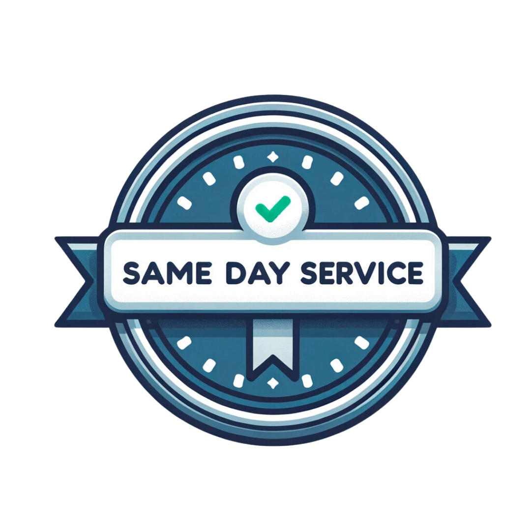 same day service icon