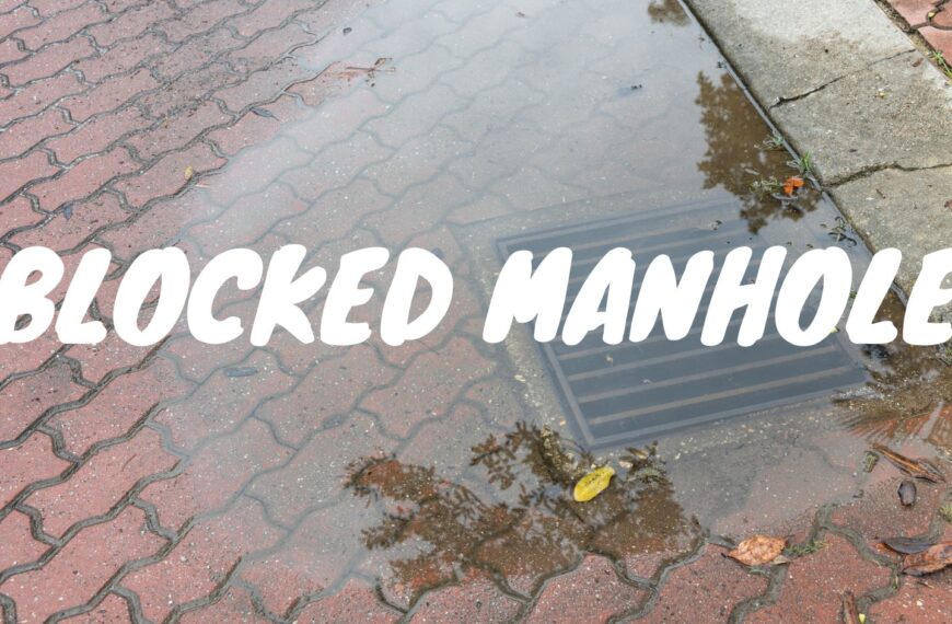 blocked manhole featured image